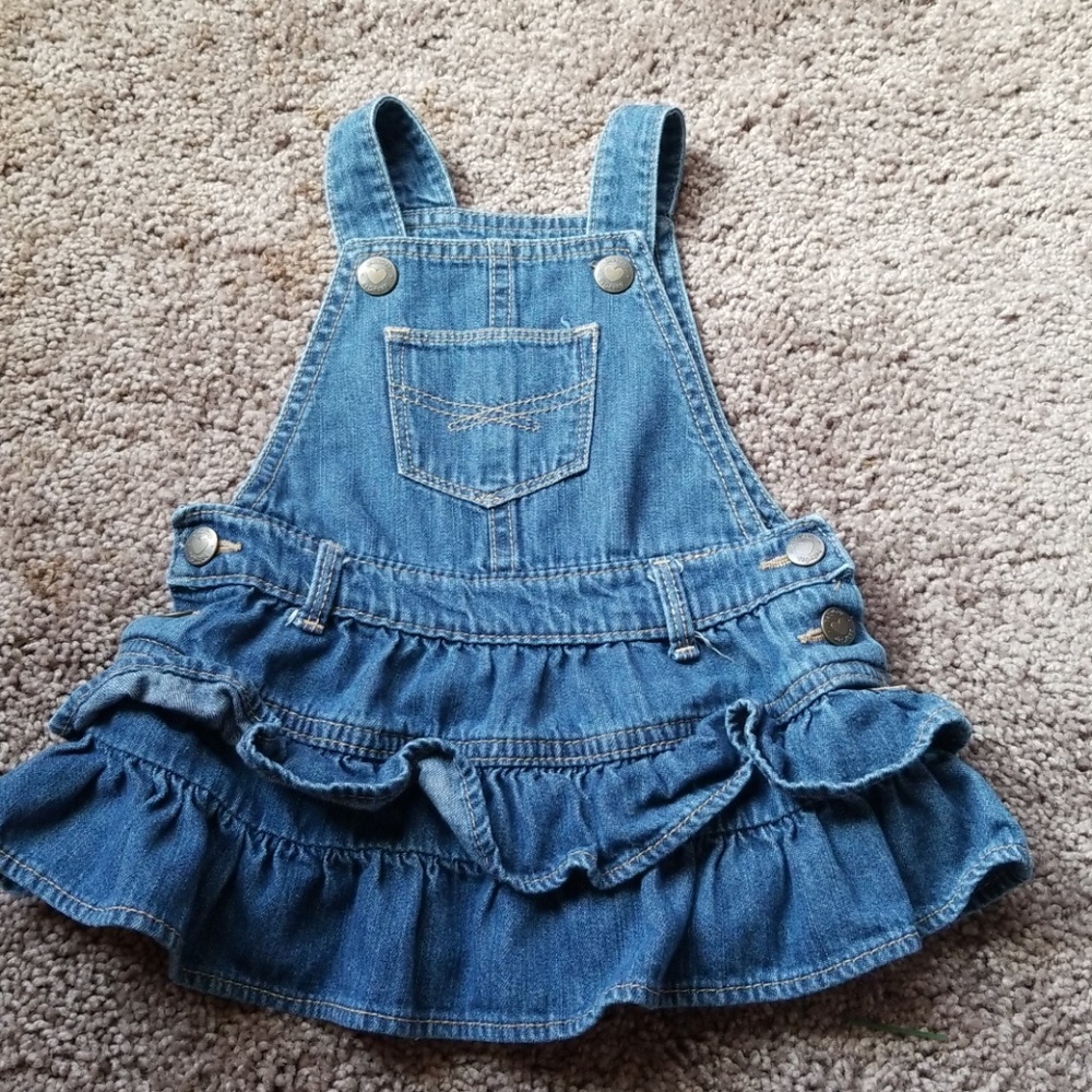 Demin Toddler dress